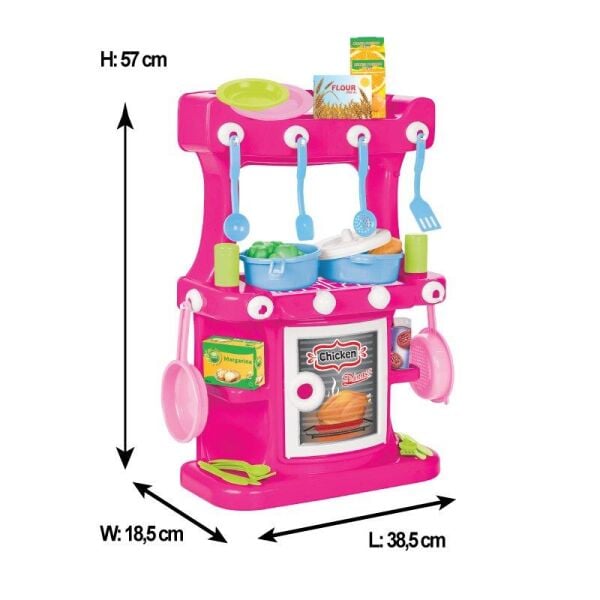 Pilsan Hamarat Mutfak Seti Ayaklı 03335