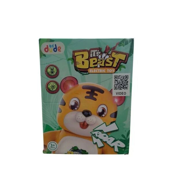 Seher Elektrikli Çok Yönlü Dans Eden Kaplan