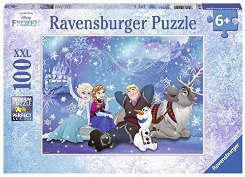 Adore 100 Puzzle WD Frozen2 Ice Magic 109111