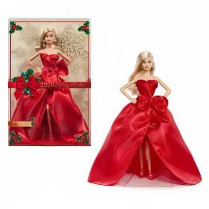 Barbie 2026 Mutlu Yıllar Bebeği-Sarışın