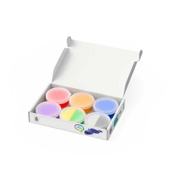 Isabel Yaratıcı Kil Seti Clownfish Discus Fish Eel