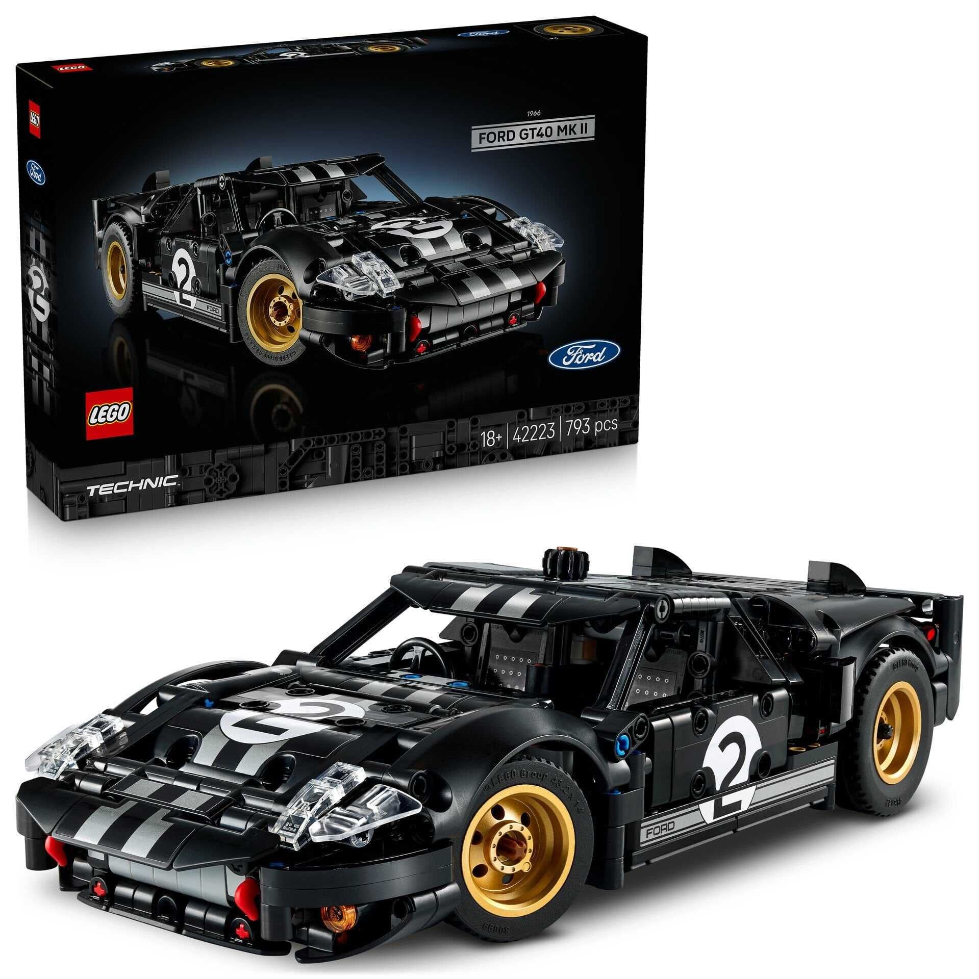 Lego 1966 Ford Gt40 42223