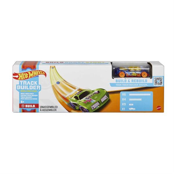 Mattel Hot Wheels Track Builder Temel Pist GVG13