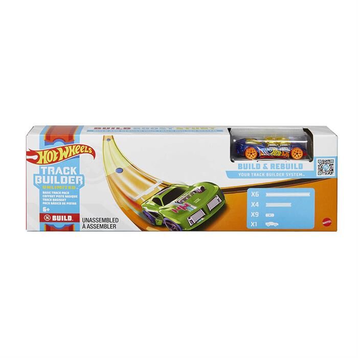 Mattel Hot Wheels Track Builder Temel Pist GVG13