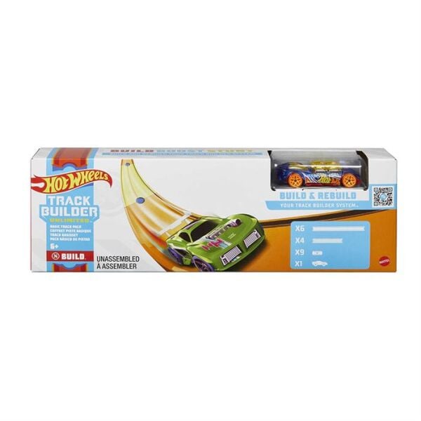 Mattel Hot Wheels Track Builder Temel Pist GVG13