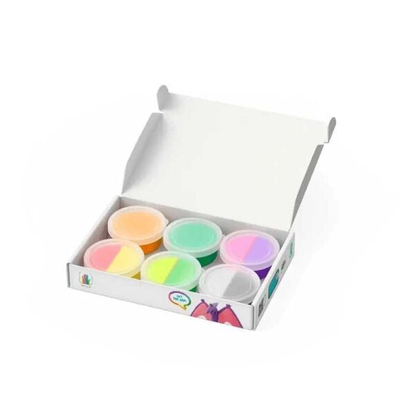 Isabel Yaratıcı Kil Seti Pterodactylus Triceratops