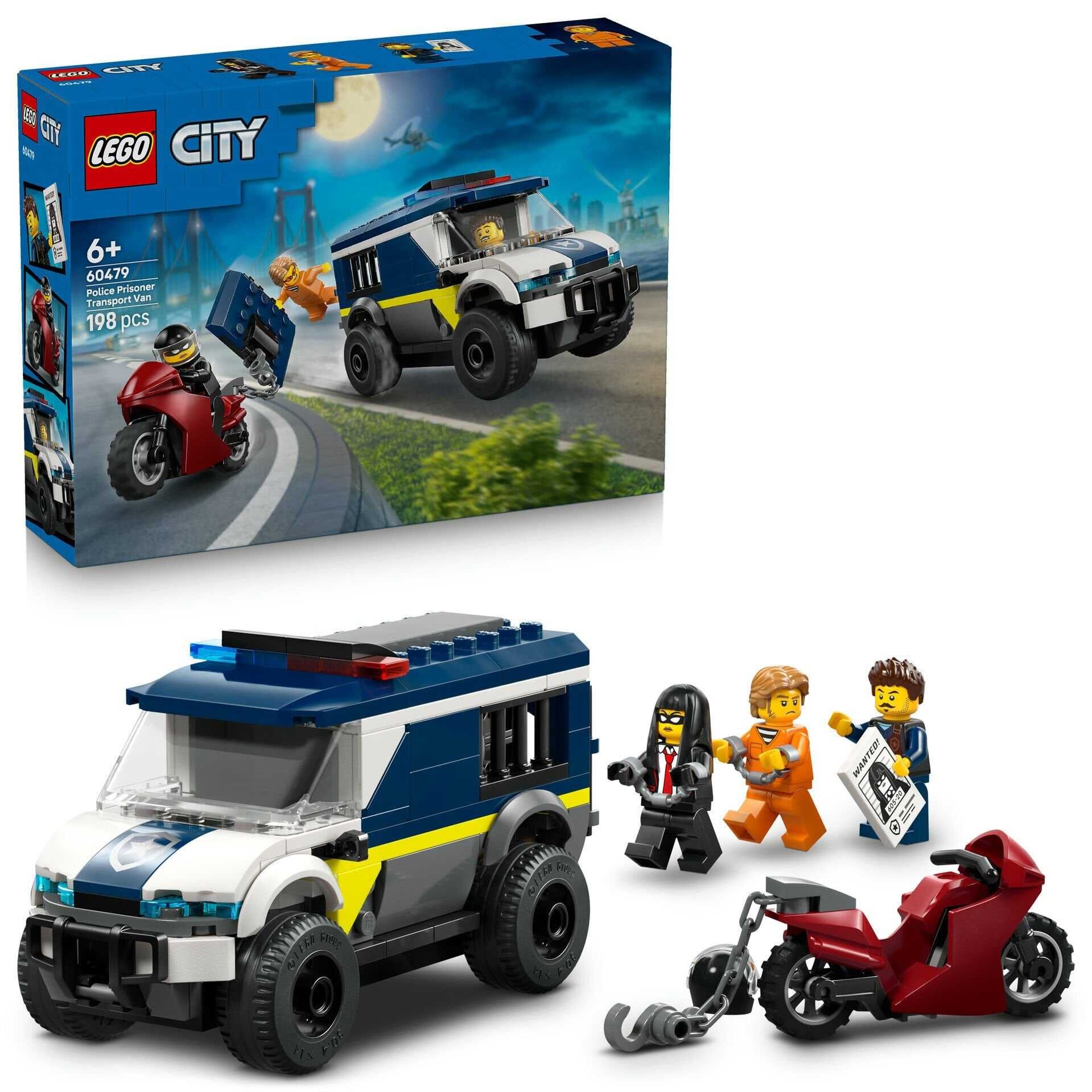 Lego Tutuklu Nakil Van