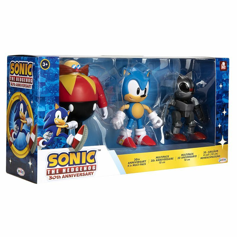 Giochi Sonic 6 Cm Aksiyon Figürler NCT09000
