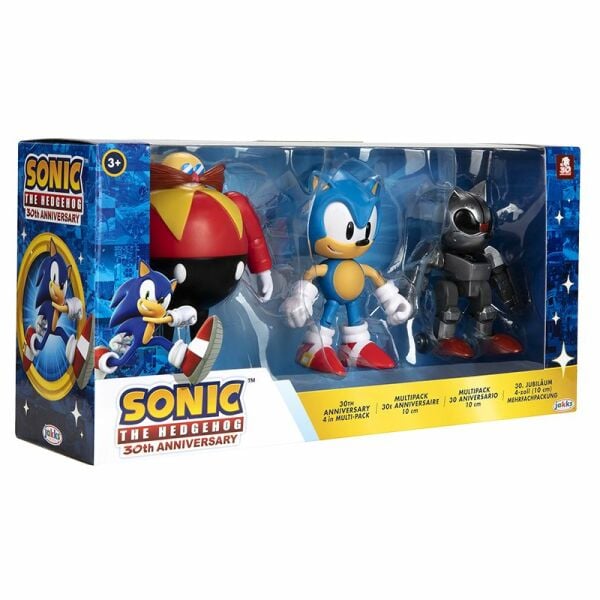 Giochi Sonic 6 Cm Aksiyon Figürler NCT09000
