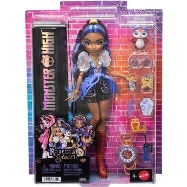 Mattel MH Mavi Bluzu Ve Siyah Şortuyla Evcil Peng