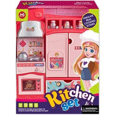 Mega Mini Dünya Sesli Mutfak Seti