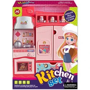 Mega Mini Dünya Sesli Mutfak Seti