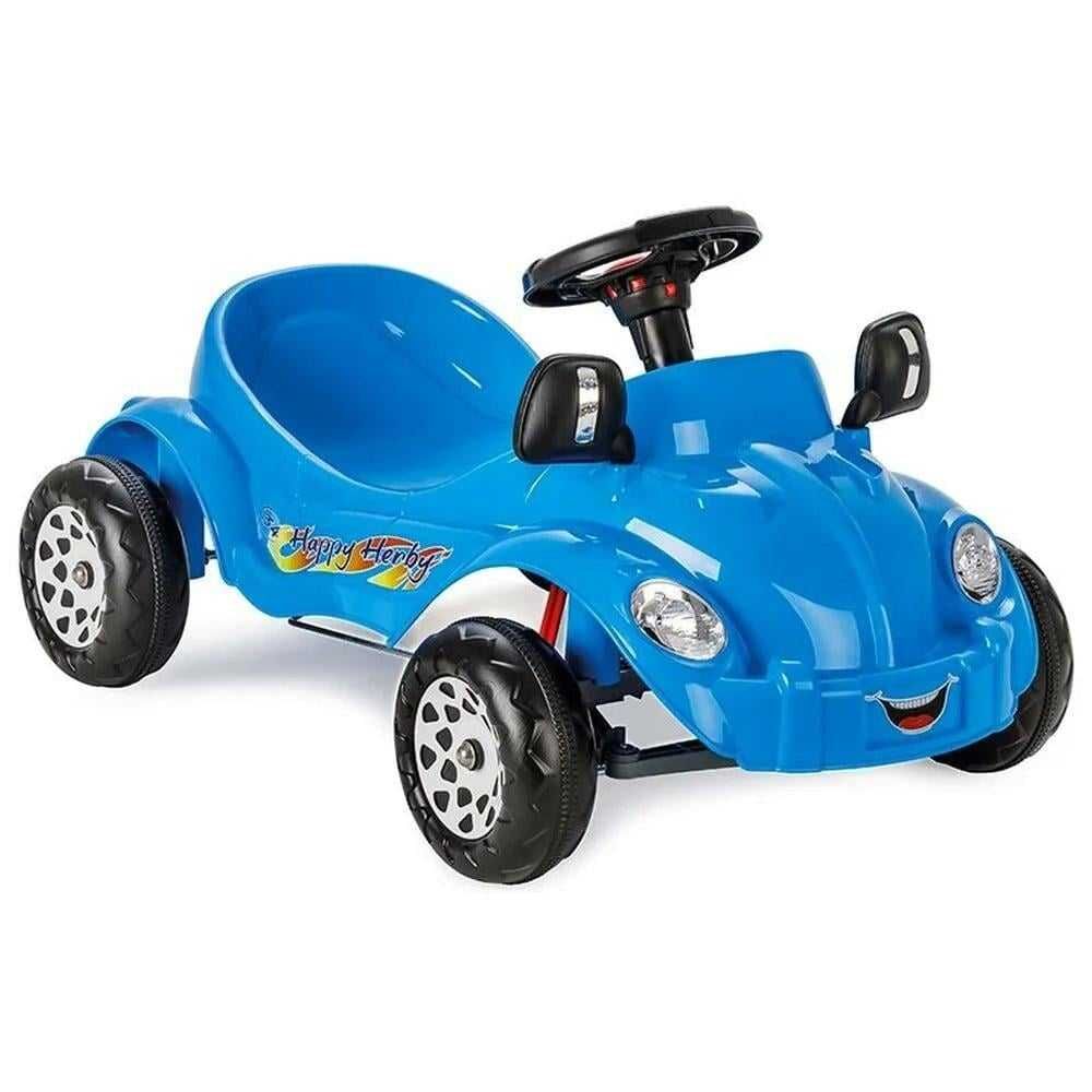 Pilsan Happy Herby Pedallı Araba Poşetli