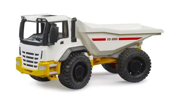 Bruder Damperli Kamyon Sarı Beyaz 03420