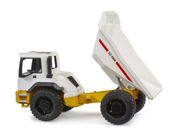 Bruder Damperli Kamyon Sarı Beyaz 03420