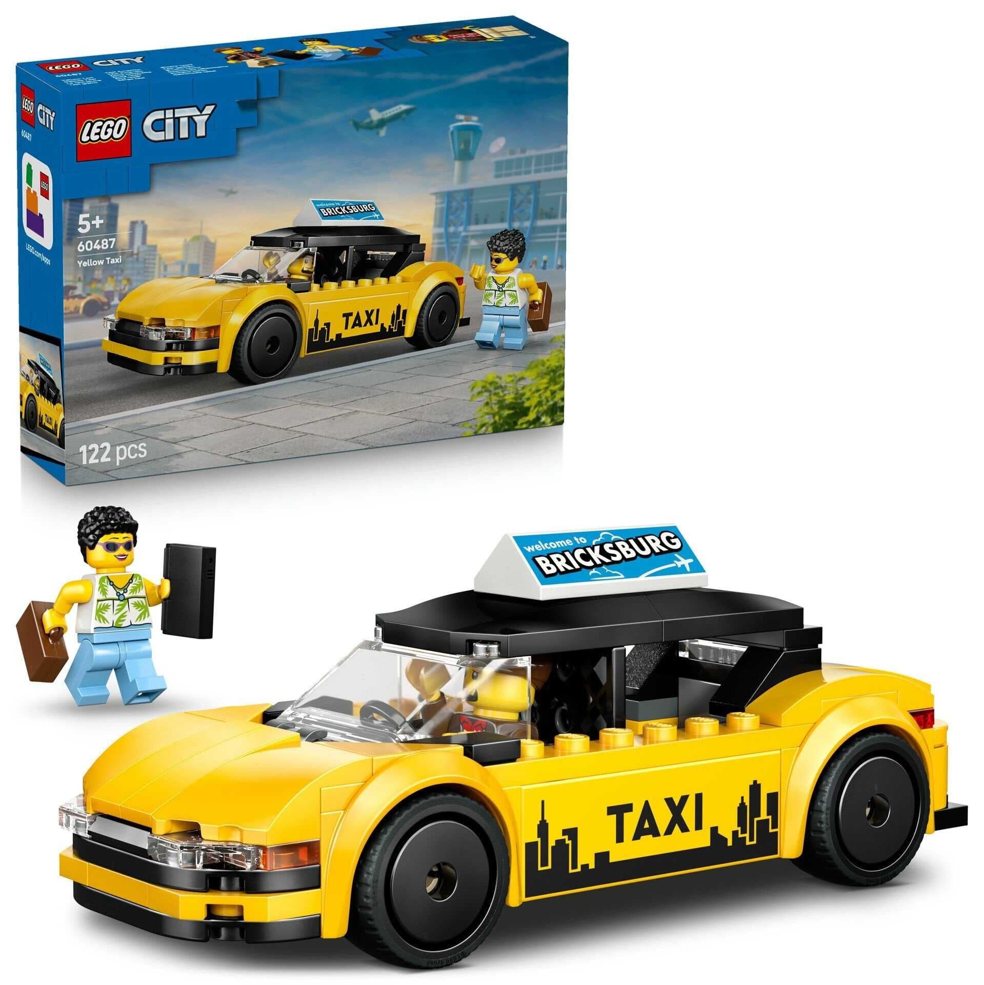 Lego Sarı Taksi