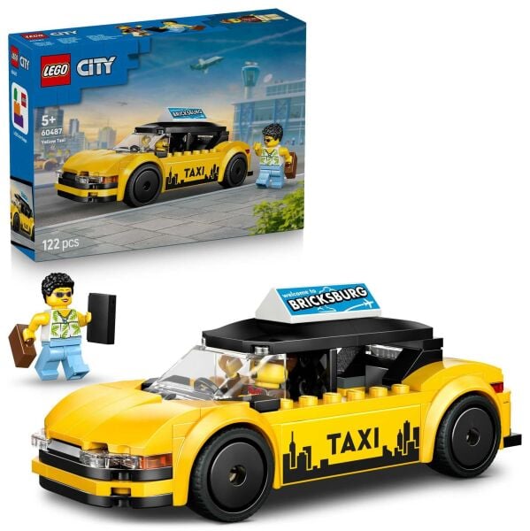 Lego Sarı Taksi