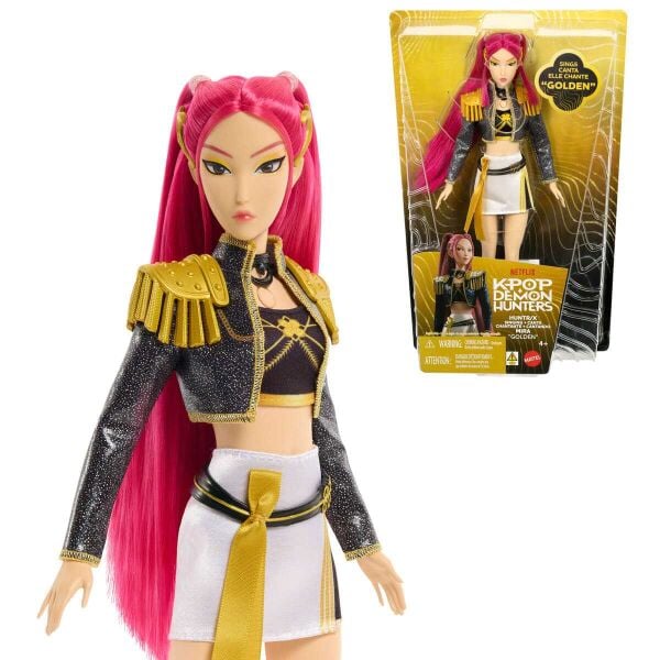 Mattel K-Pop Demon Hunters - Şarkı Söyleyen Mira