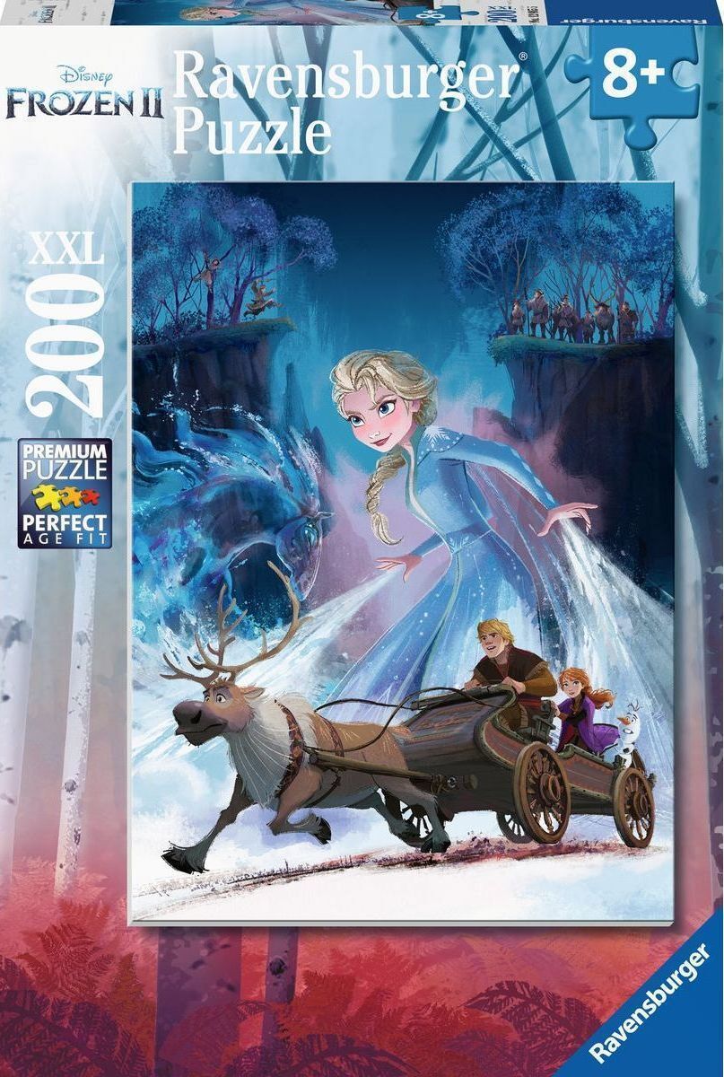 Adore 200 Puzzle WD Frozen2 128655