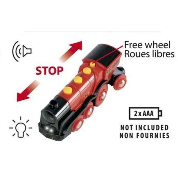Adore Brio Kırmızı Lokomotif 33592
