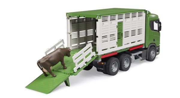 Bruder Scania 560R Hayvan Nakil Aracı 03548
