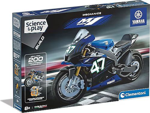 Clementoni Yamaha Motosiklet 75084TR