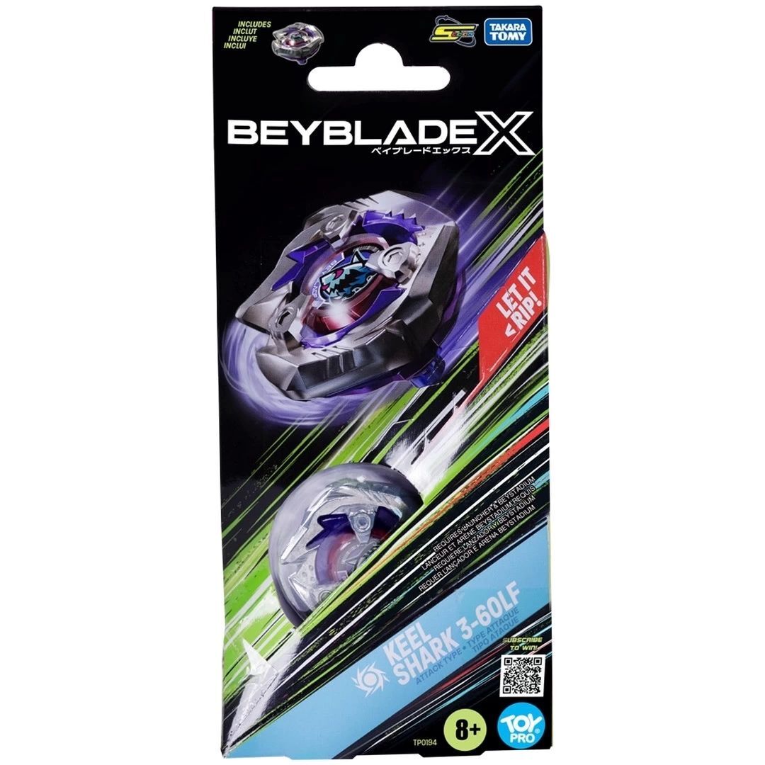 Giochi Beyblade Top Keel Shark BEY00000
