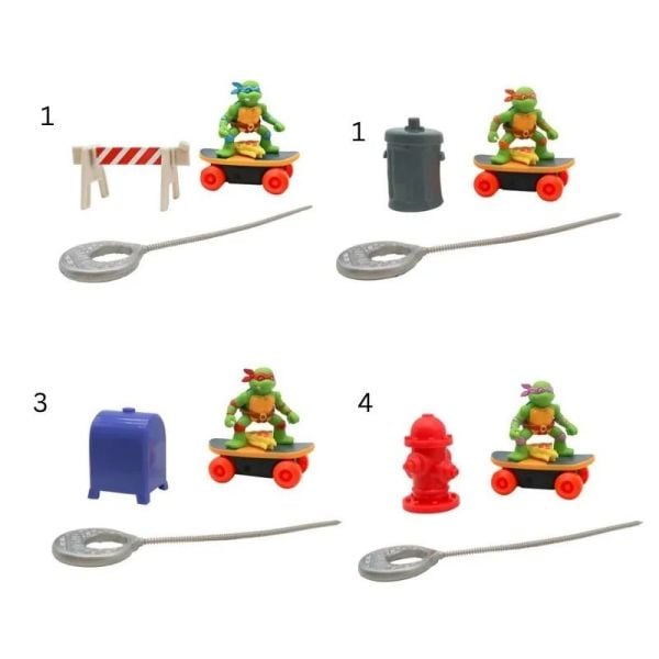 Giochi Tmnt Kaykay Figür TU812001