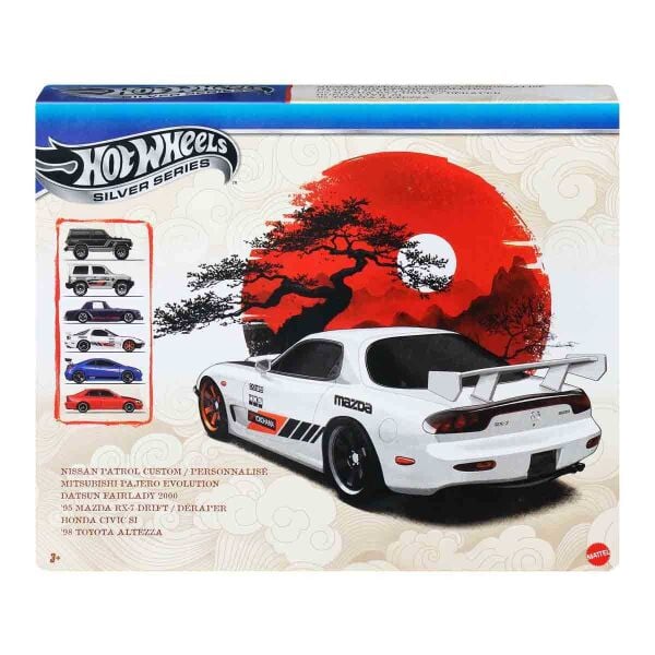 Hot Wheels Japon Temalı Çoklu Arabalar