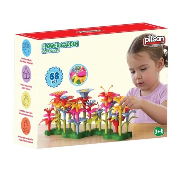 Pilsan Çiçek Bahçesi 68 Parça 03724  S192710-84-1