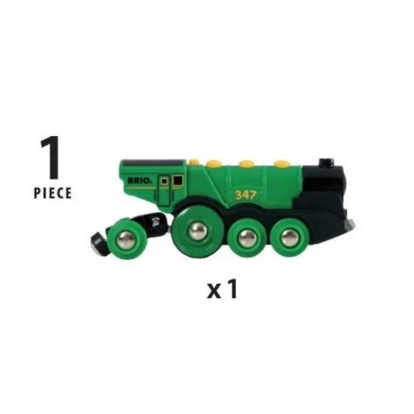 Adore Brio Yeşil Lokomotif 33593