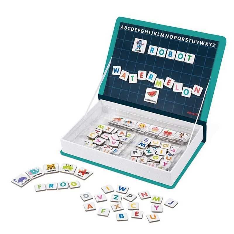 Isabel Mıknatıslı Oyun Kitabı Alfabe