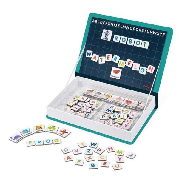 Isabel Mıknatıslı Oyun Kitabı Alfabe