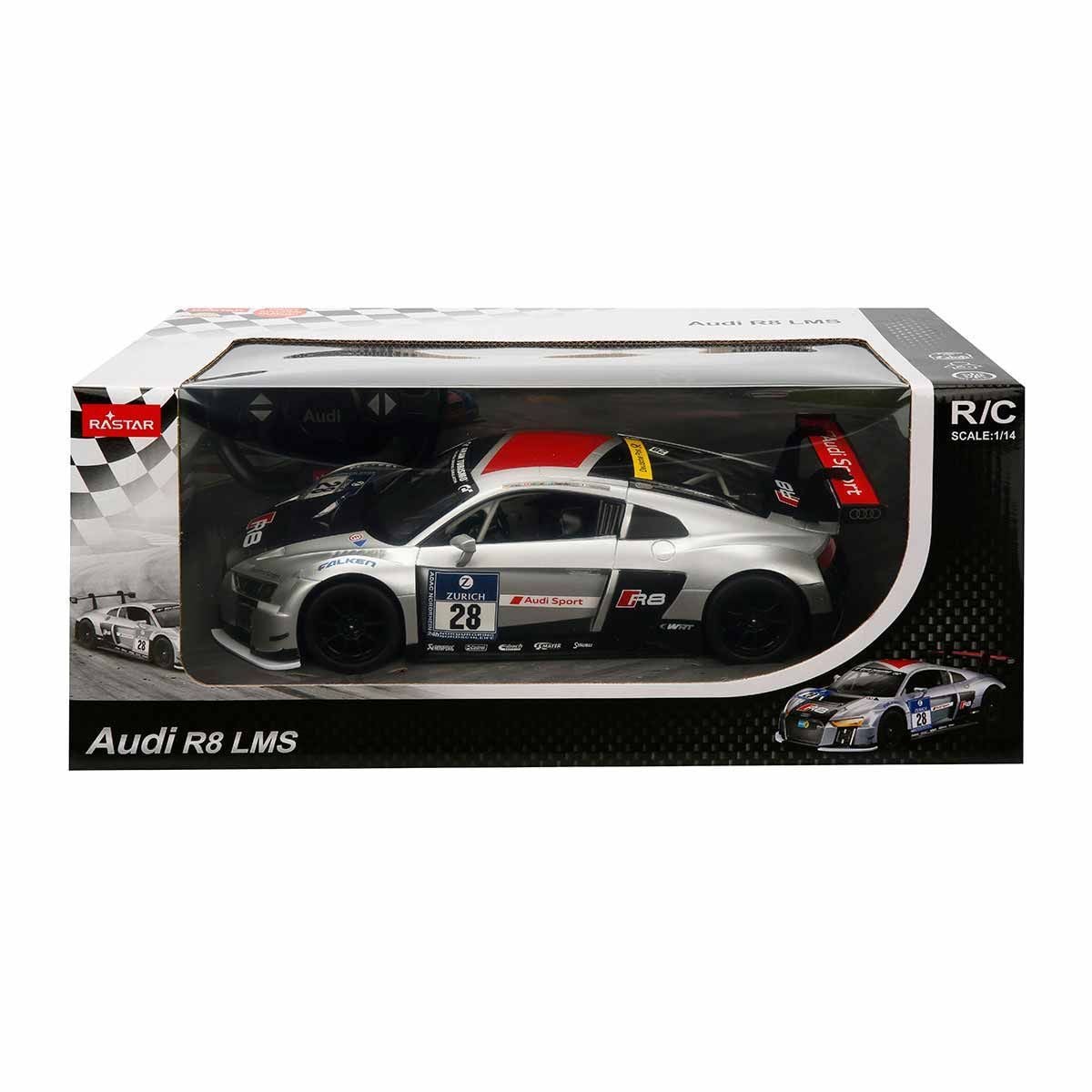 Rastar 1:14 Audi R8 LMS Uzaktan Kumandalı Araba