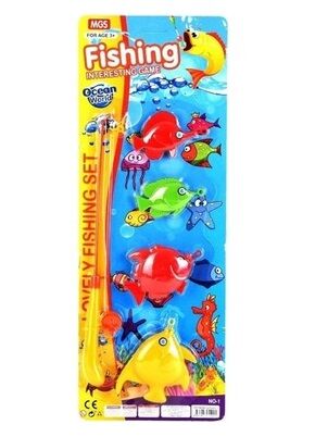 Mgs Role Play Küçük Balık Seti 5520