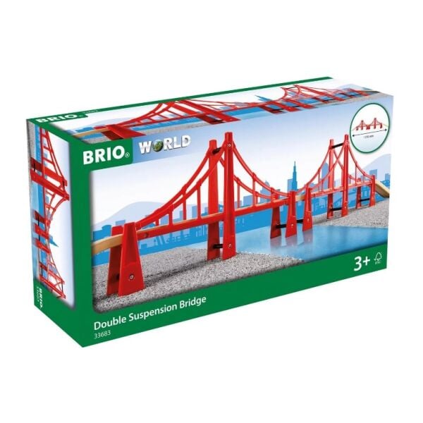 Adore Brio Çift Askı Köprü 33683