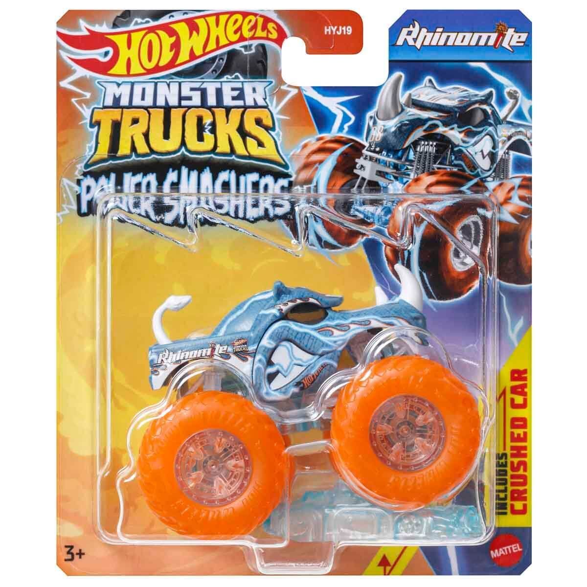 Mattel Monster Trucks Power Smashers 1:64 HYJ19