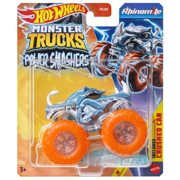 Mattel Monster Trucks Power Smashers 1:64 HYJ19