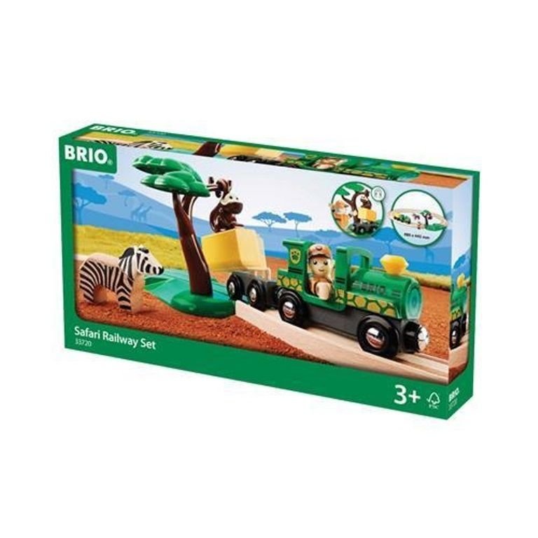 Adore Brio Safari Railway Set 33720