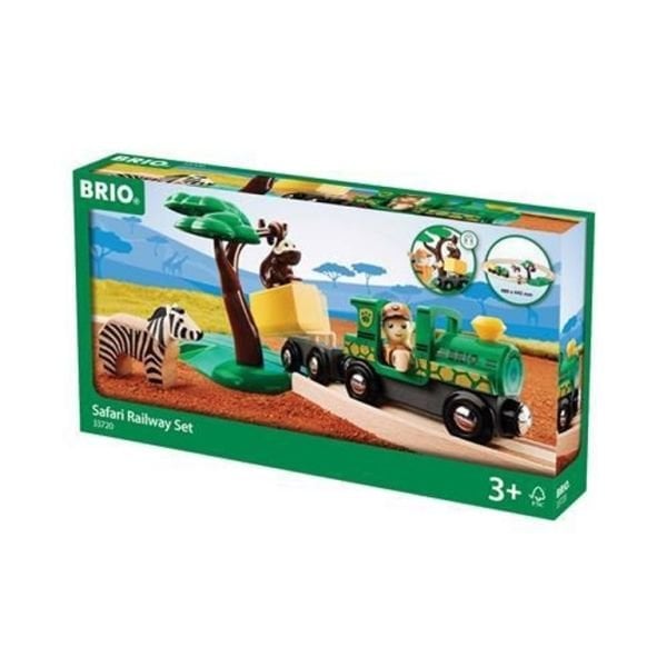 Adore Brio Safari Railway Set 33720