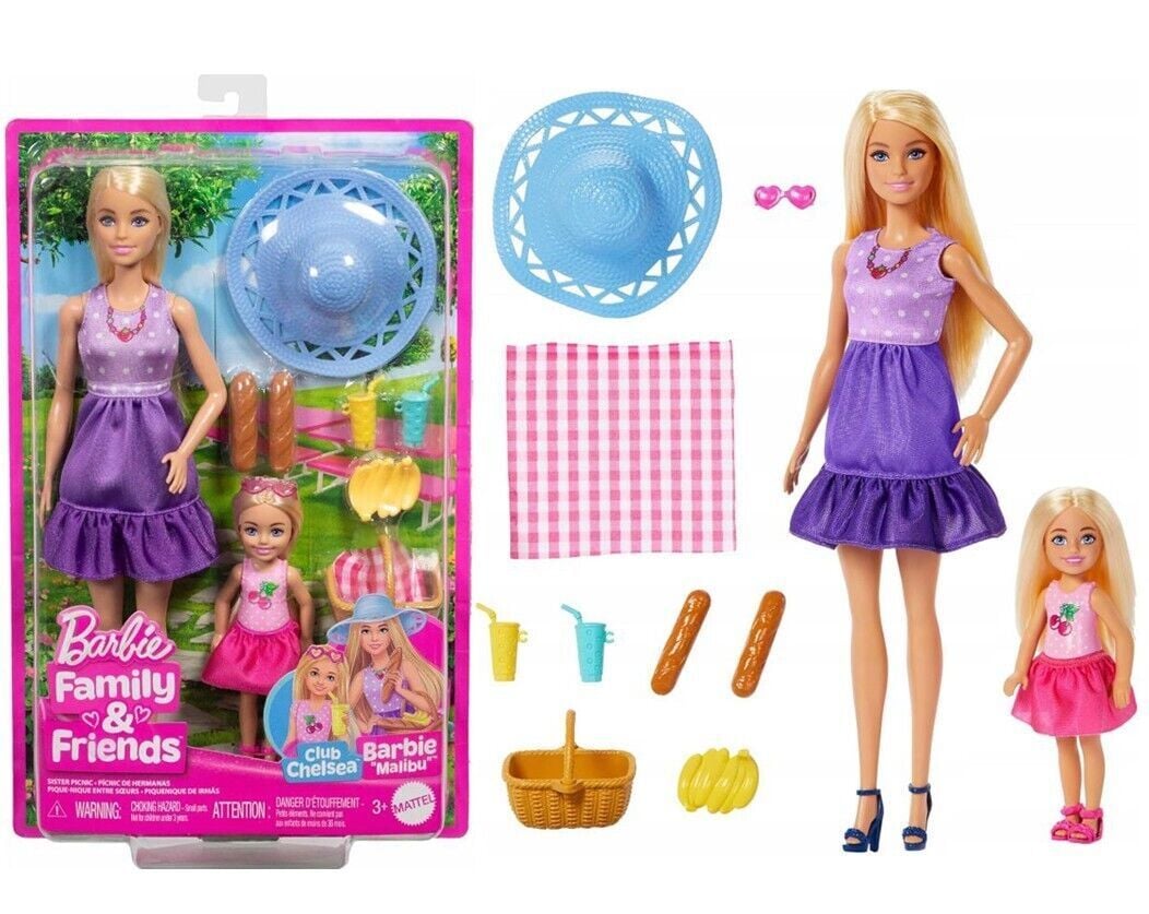 Mattel Barbie Malibu Chelsea Kıyafetleri JBF43
