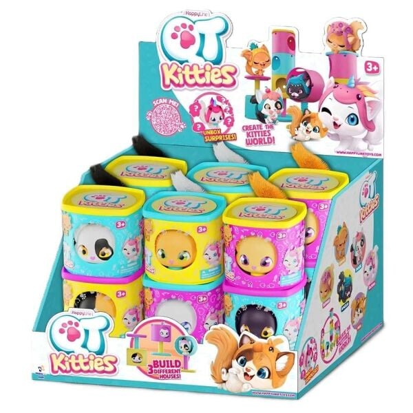 Mega Qt Kıttıes Surprız Aksesuarlı HPL50001