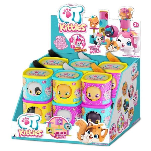 Mega Qt Kıttıes Surprız Aksesuarlı HPL50001