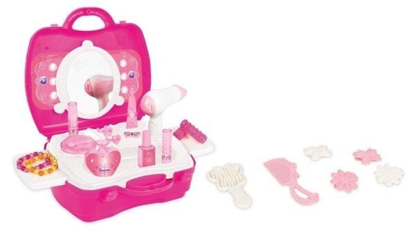 Pilsan Aksesuarlı Çantalı Makyaj Seti 03562