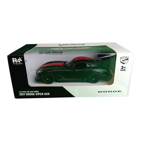 Seher 1:24 Dodge Viper 2017 Çek Bırak Araba