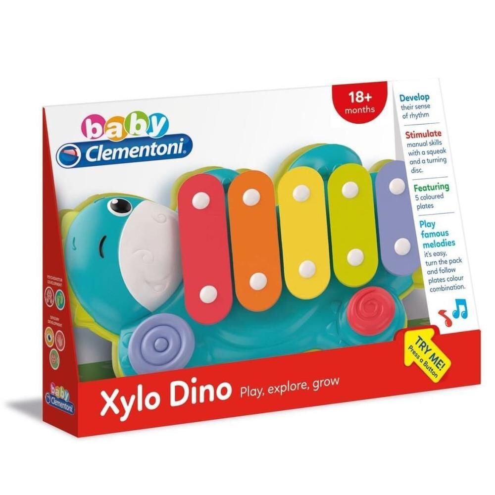 Baby Clementoni Dinozor Ksilofon 17263