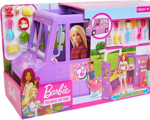 Mattel Barbie'nin Yemek Arabası Oyun Seti GMW07