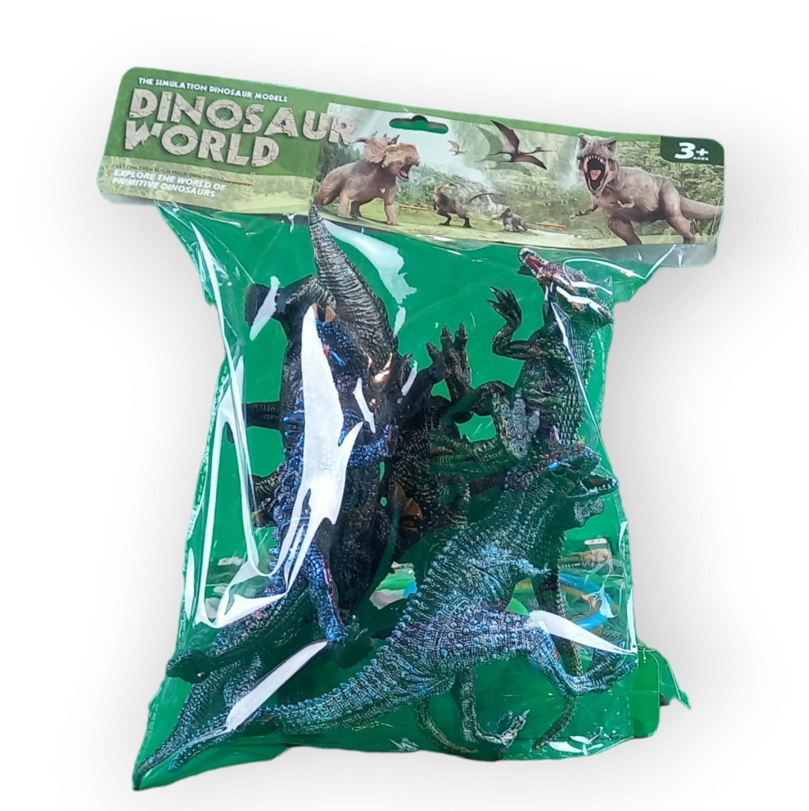 Acar Dinozor Seti 6 Lı DZKL-4