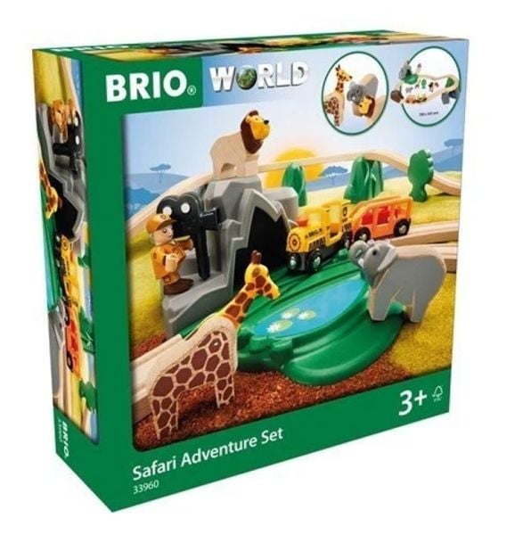 Adore Brio Safari Adventure Set 33960