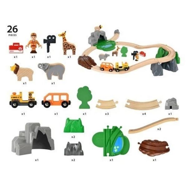 Adore Brio Safari Adventure Set 33960